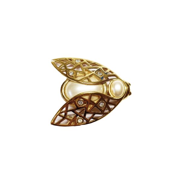 Gold-plated Cicada brooch, Christian Dior