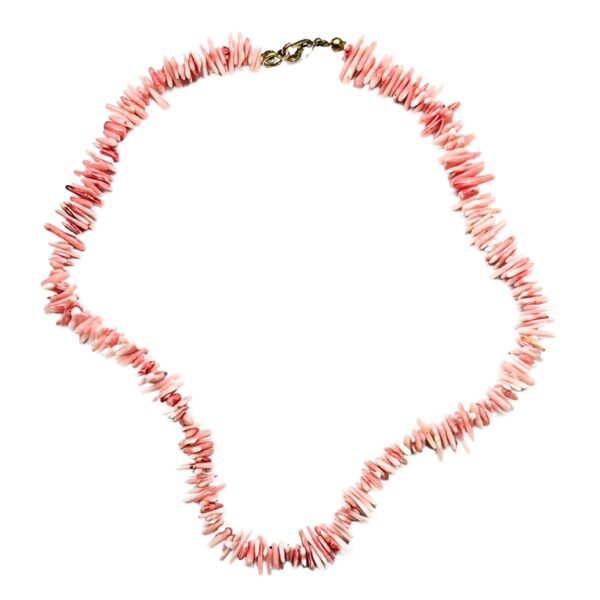 Collier en quartz rose – Image 2