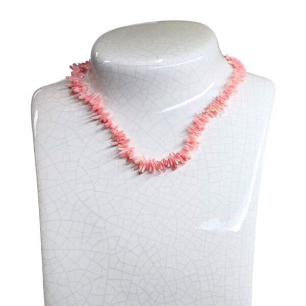 Collier en quartz rose – Image 3