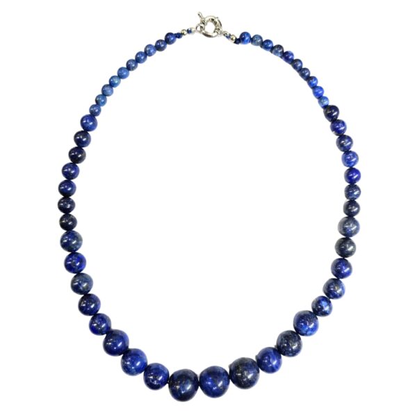 Necklace with lapis lazuli - Image 3