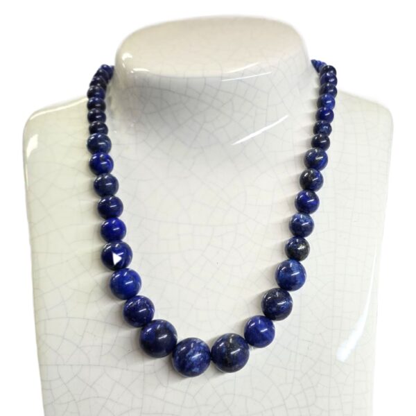 Necklace with lapis lazuli - Image 2