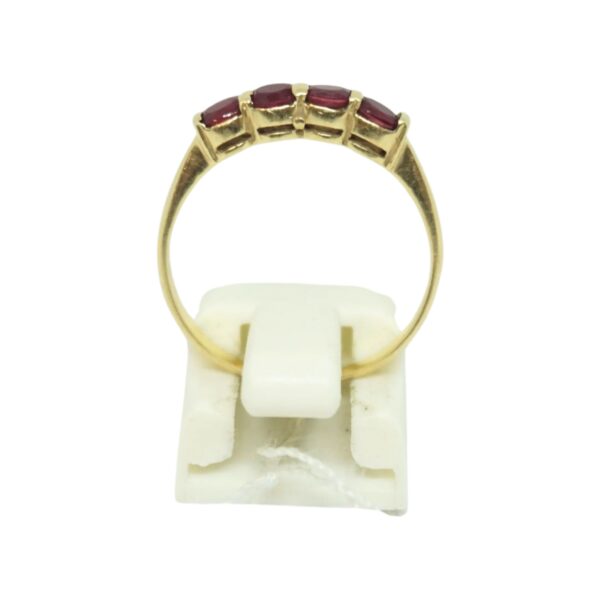 Bague en or avec rubis (14k) – Image 3