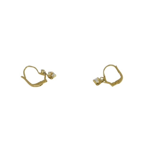 Gold earrings (18k) - Image 4