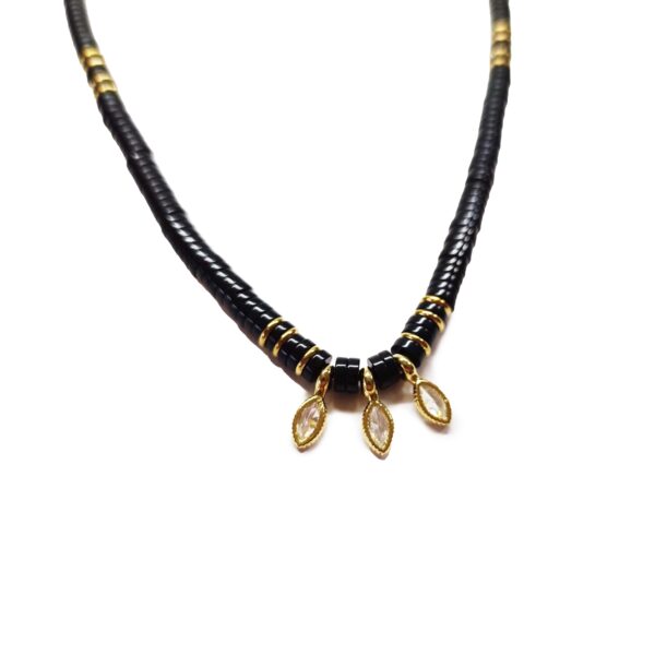 Fashion necklace, Zag (France) - Image 2